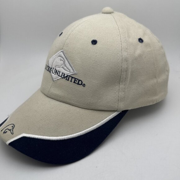 Ducks Unlimited Hat Cap Strapback Hat Cap Adjustable - Picture 2 of 5